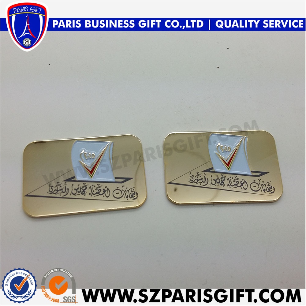 Custom UAE lapel pins badge