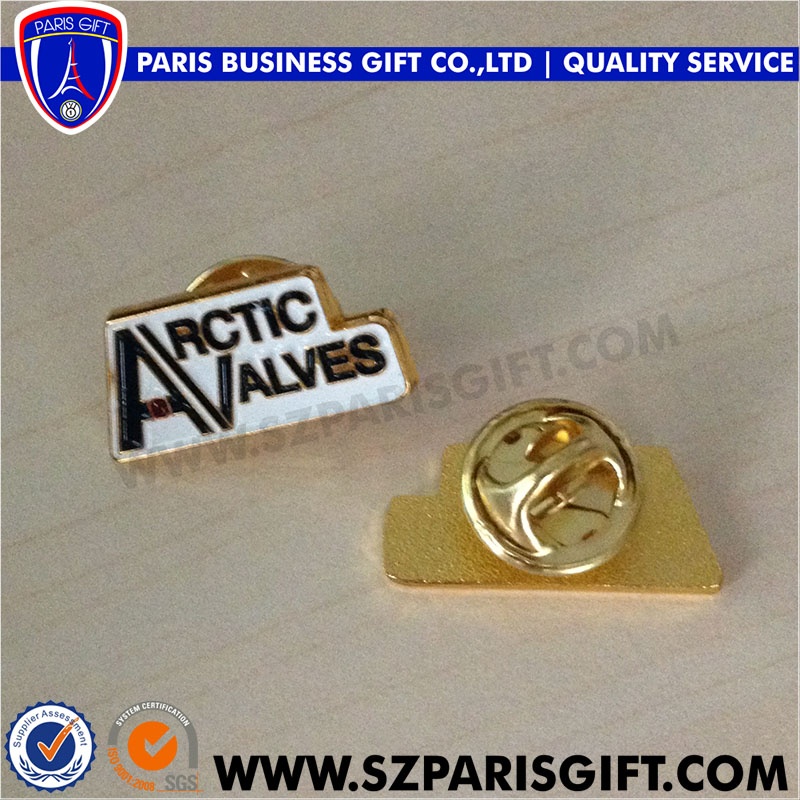 Russia metal pin badge/ custom 3D metal badge/ top-selling custom lapel pin