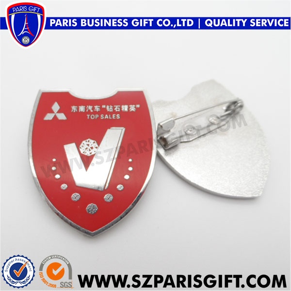 car Badge Pin/Metal flag pin/Custom lapel pins