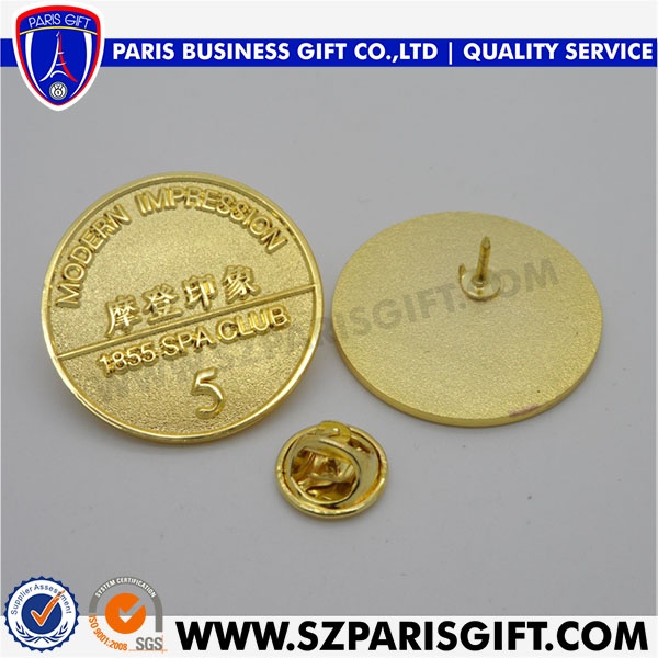 OEM promotional pin custom Modern metal lapel pin