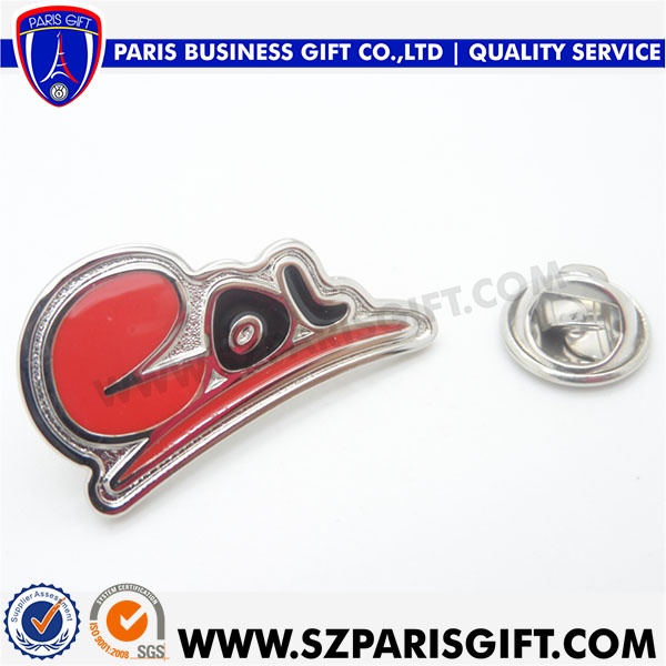 cheap lapel pin custom metal badge maker