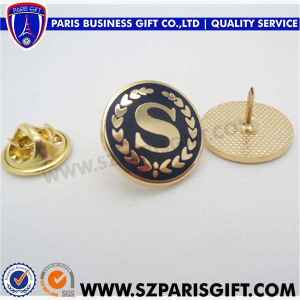 souvenir metal pin hard enamel lapel pin