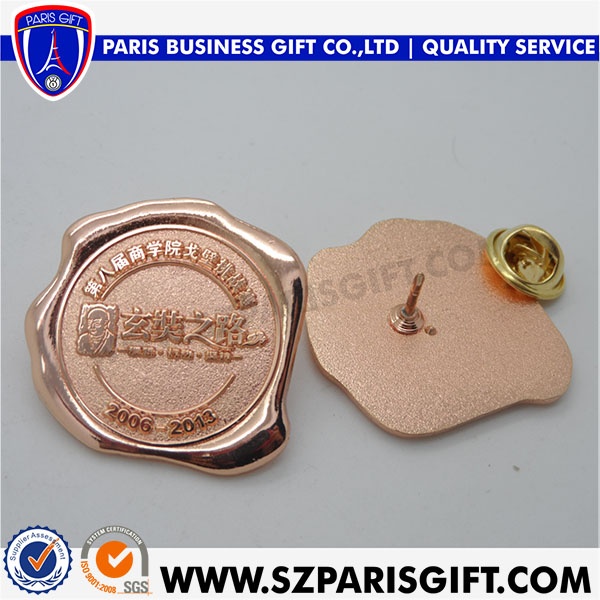 Custom Anniversary Lapel Pin