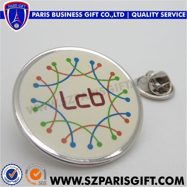 high quality wholesale metal custom LCB lapel pins