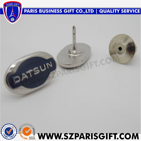 custom Datsun souvenir lapel pin