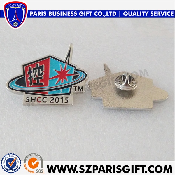 Custom logo pin metal lapel pin