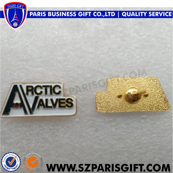 Promotional Cheap letter lapel pin manufacturers cheap price best quality lapel pin