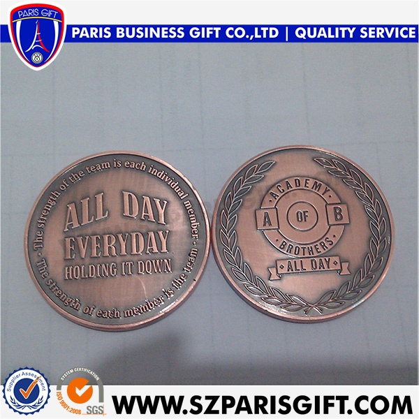 Member Coin Antique Bronze Coin Manufacture