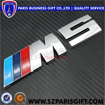 high quality metal plaque logo sign