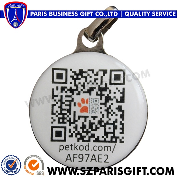 Qr code dog tags for cheap