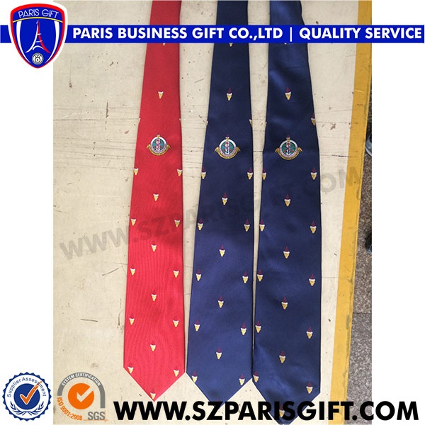 Custom tie for Nigeria