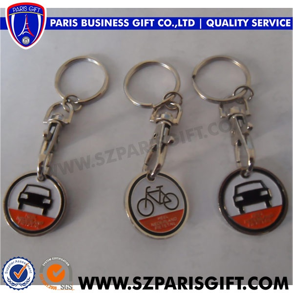 souvenir metal car keychains
