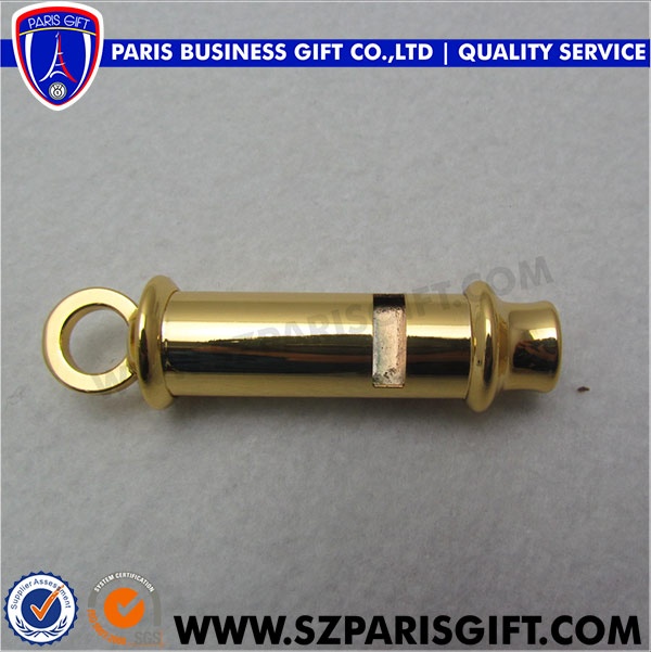 OEM gold keychain custom bullet shape keychain