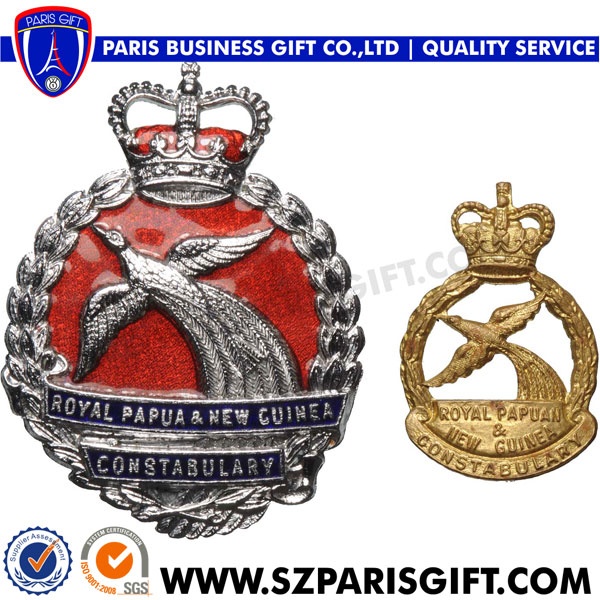 UK enamel custom shape metal lapel pin badge