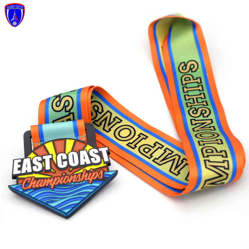 United States East Coast Youth Rhythmic Gymnastics Championship Medal Synchronized Swimming Sports Medal