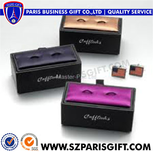 Small Cufflink Box Wholesale With Lid
