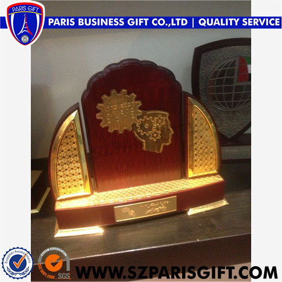 UAE Air Force Wood Shield Trophy Supplier