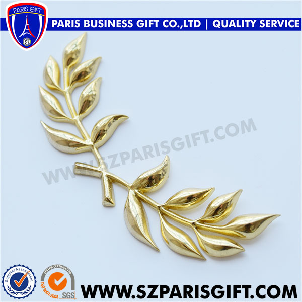 custom design golden leaf